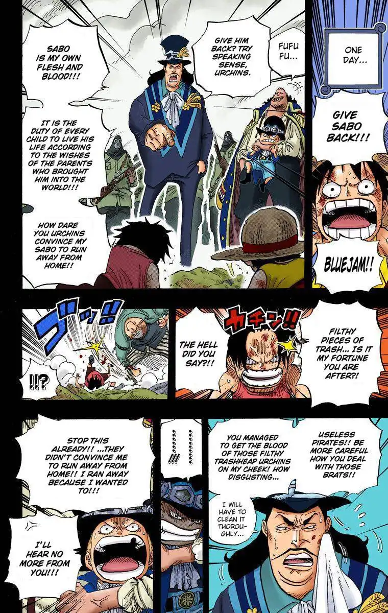 One Piece - Digital Colored Comics Chapter 432 40